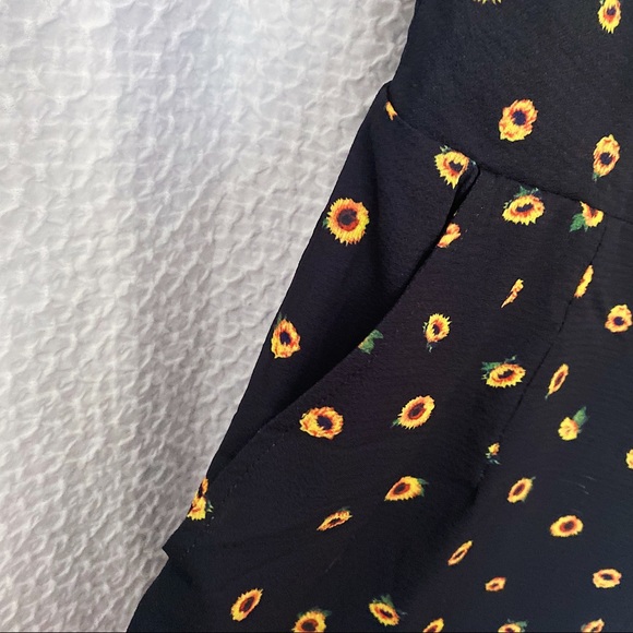 Princess polly playsuit - sunflowers size 12 - Picture 6 of 8